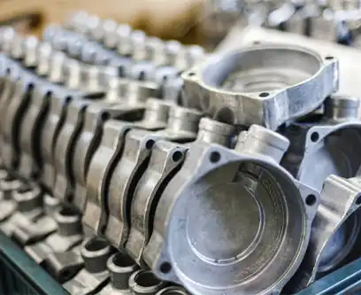 What Surface Finishes Are Available for Aluminum Die Cast Parts?